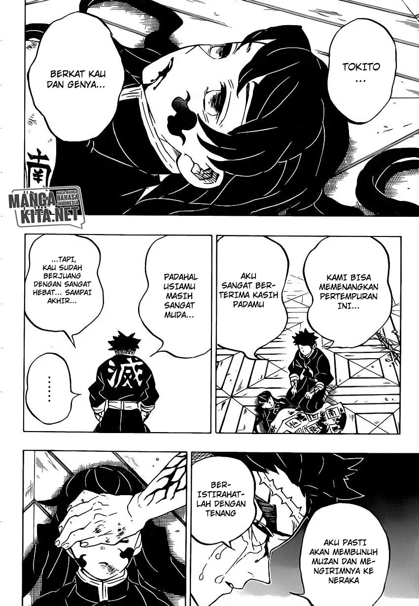 Kimetsu no Yaiba Chapter 179 Bahasa Indonesia